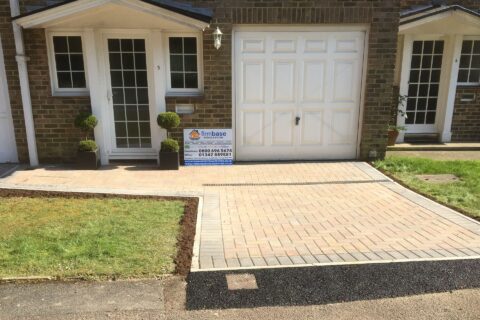 Professionally Installed Patios & Driveways